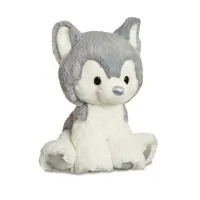 Aurora Glitzy Tots Husky peluche chien 20 cm