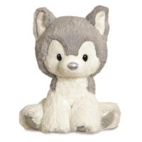 Aurora Glitzy Tots Husky peluche chien 20 cm