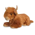 Aurora Borealis Bruce Highland Cow Knuffel 41 cm