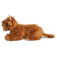 Aurora Borealis Bruce Highland Cow Knuffel 41 cm