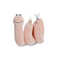 Superworm plush toy 20 cm