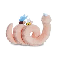 Superworm plush toy 20 cm