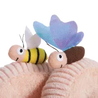 Superworm plush toy 20 cm