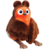 Peluche rouge-gorge Robin 17 cm