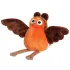 Peluche rouge-gorge Robin 17 cm