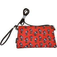 Classic Minnie Handy handbag with detachable shoulder strap red colour