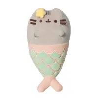 Mermaid Pusheen Plush – approx. 20 cm of enchanting undersea magic