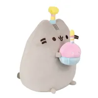 Pusheen knuffel verjaardag 24 cm