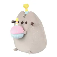 Pusheen knuffel verjaardag 24 cm