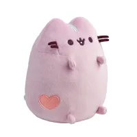 Pusheen Pastel Lilac Knuffel – ca. 18 cm in dromerig lila