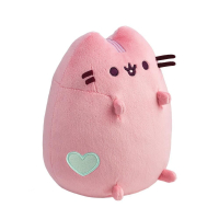 Pusheen Roze Pastel Knuffel – ca. 18 cm zachte pastelvreugde