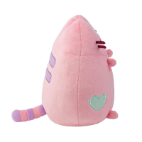 Pusheen Roze Pastel Knuffel – ca. 18 cm zachte pastelvreugde