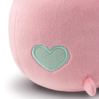 Pusheen Roze Pastel Knuffel – ca. 18 cm zachte pastelvreugde