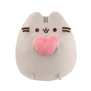 Pusheen knuffel met hartje Valentijn 24 cm