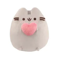 Pusheen plush with heart Valentine 24 cm