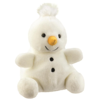 Palm Pals Medium knuffel Froyo Snowman sneeuwpop 20 cm