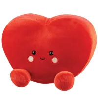 Palm Pals Large Soft toy Heart Amore 25 cm