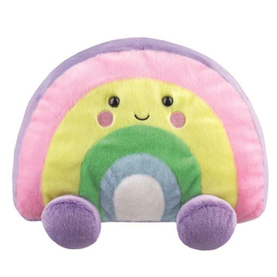 Palm Pals grote knuffel Regenboog Vivi 25 cm