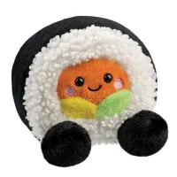 Palm Pals knuffel Dani California Roll Sushi 13 cm