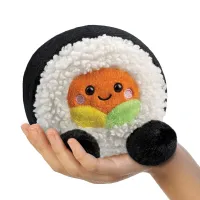 Palm Pals knuffel Dani California Roll Sushi 13 cm
