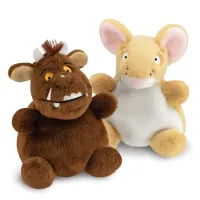 Palm Pals knuffel De Gruffalo Muis 13 cm