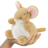 Palm Pals knuffel De Gruffalo Muis 13 cm