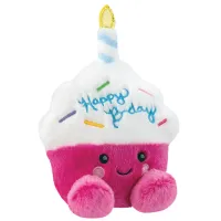 Palm Pals knuffel Sparkle Birthday Cupcake 13 cm