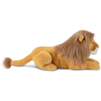 Aurora Borealis Leeuw Knuffel 71 cm – Luxe Zachte Pluchen Leeuw