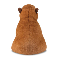 Aurora Borealis Capibara Knuffel 28 cm – Luxe Zachte Pluchen Capibara