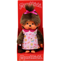 Monchhichi Meisje Pop & Candy 20 cm