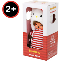 Sekiguchi Monchhichi Hello Kitty 20 cm