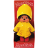 Sekiguchi Monchhichi Garçon avec un imperméable jaune et des bottes rouges 20 cm