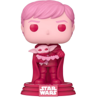 Funko POP! Valentines 494 Star Wars Luke Skywalker with Grogu