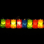 Candy Bear LED Lichtketting – Gummy Beer – 2 m