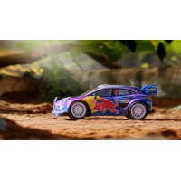 Nikko 1:18 RC Night Mode – M-Sport Ford Puma #19 Loeb (29 cm) – Rally RC Auto met LED Raceverlichting & 2.4GHz