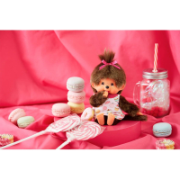 Monchhichi Meisje Pop & Candy 20 cm