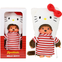 Sekiguchi Monchhichi Hello Kitty 20 cm