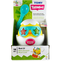 Tomy Toomies Beat It muziekkuikentje
