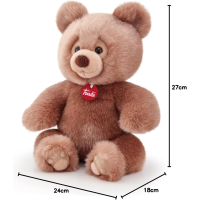 Trudi Brando Knuffelbeer M – Bruin