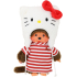 Sekiguchi Monchhichi Hello Kitty 20 cm