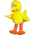 Sesamstraat – Big Bird knuffel 37 cm – zachte pluche – officiële licentie