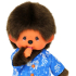 Sekiguchi Monchhichi Garçon Hawai 20 cm