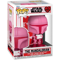 Funko POP! Valentines 495 Star Wars The Mandalorian