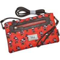 Classic Minnie Handy handbag with detachable shoulder strap red colour