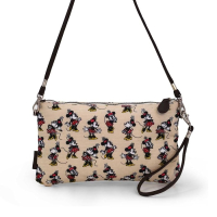 Classic Minnie Handy handtas met afneembare schouderband ivoorkleur