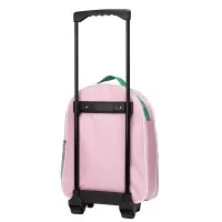 Pippi Langkous roze trolley reistas voor kinderen