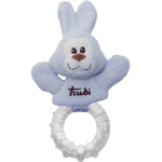 Trudi Cremino collection teething ring blue rabbit