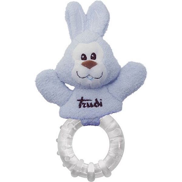 Trudi Cremino bijtring konijn blauw