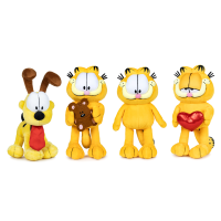 Garfield Verzamelitem Multicolor knuffel 30 cm