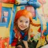 Pippi Longstocking Kids Wig